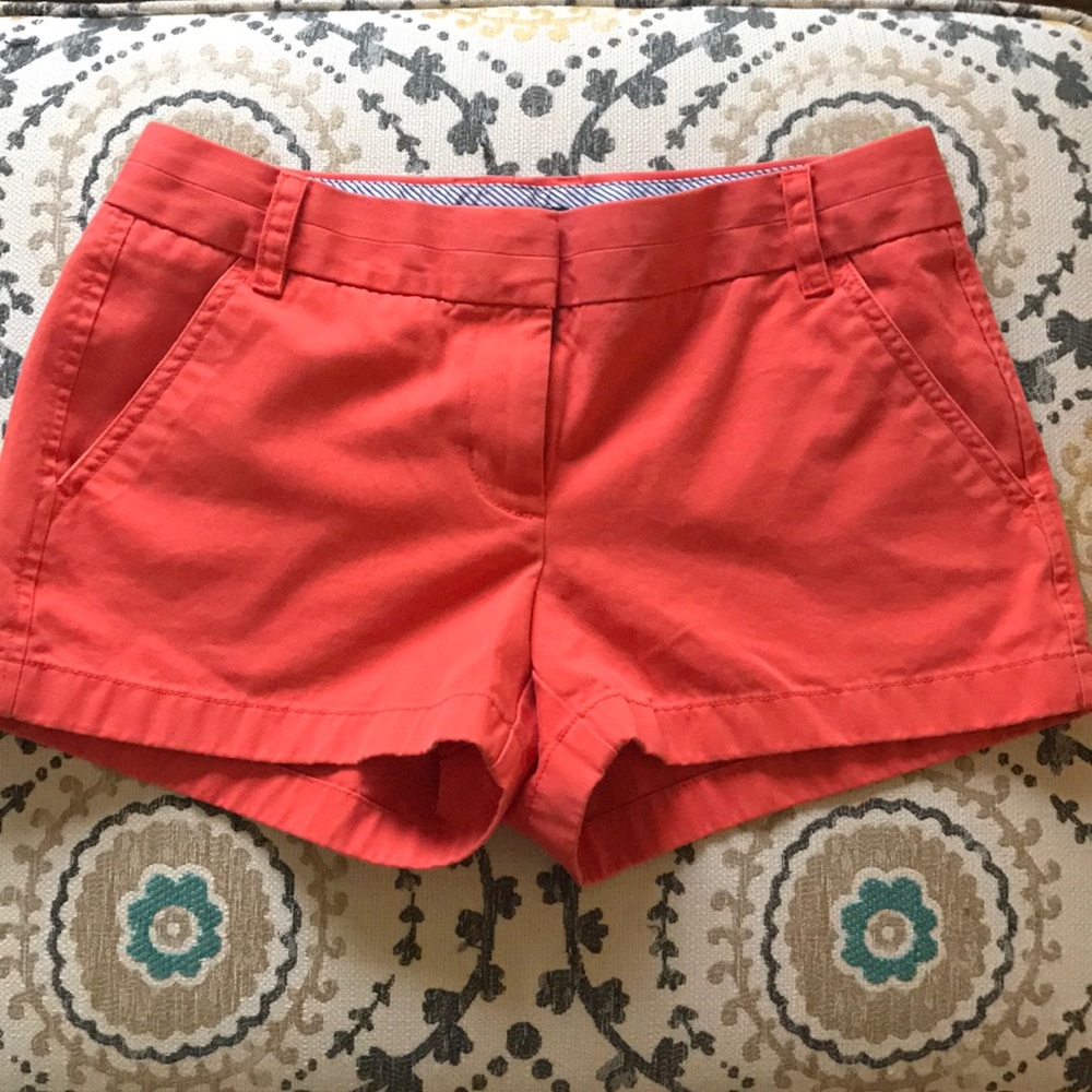 JCrew Chino Shorts